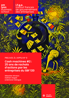 Cash machines #2 : 25 ans de rachats d’actions par les entreprises du SBF 120