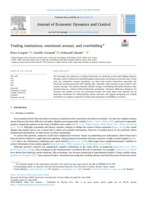 Trading institutions, emotional arousal, and overbidding